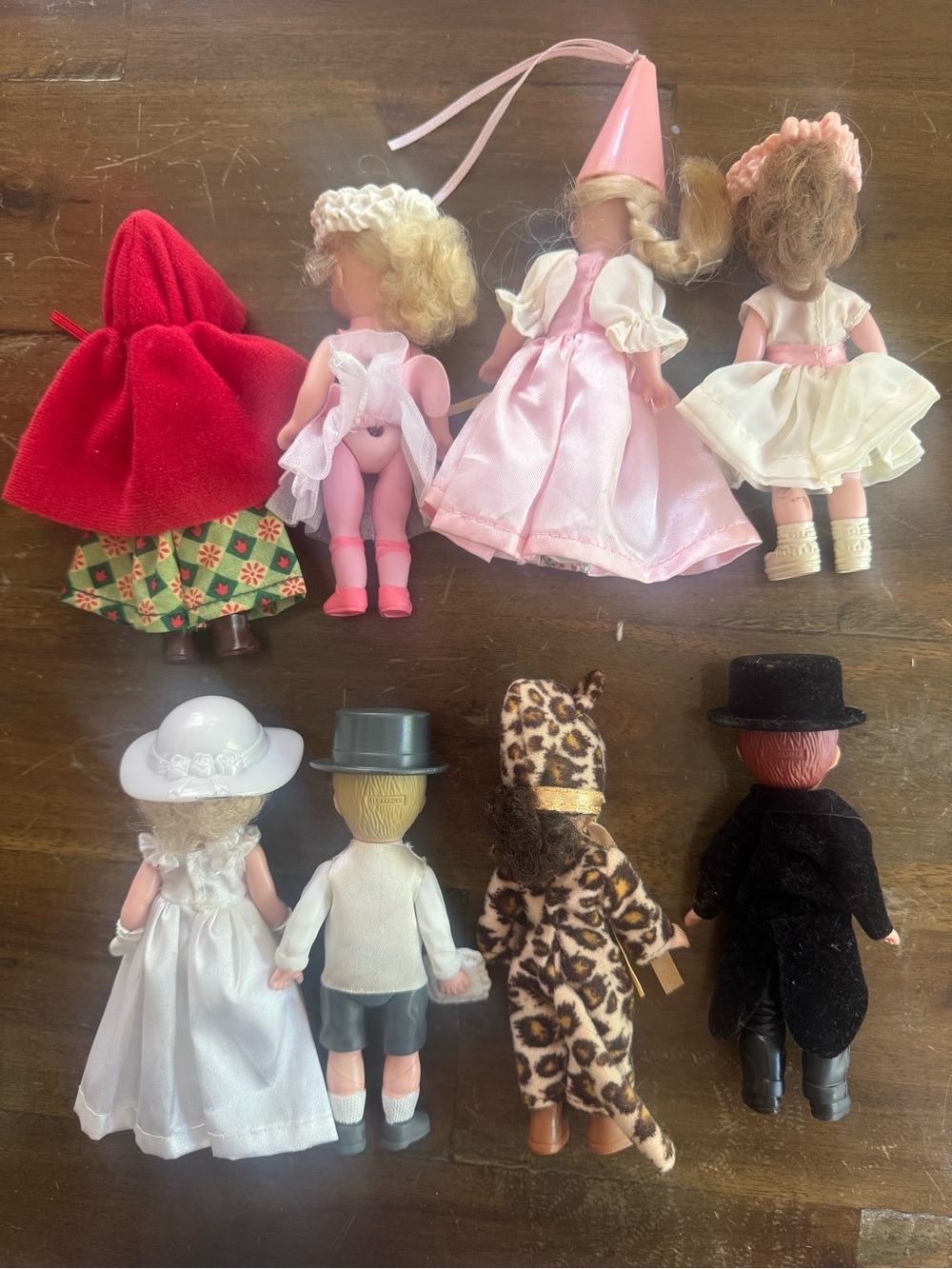 Madame Alexander Miniature Dolls McDonald’s Toys - Picture 2 of 2